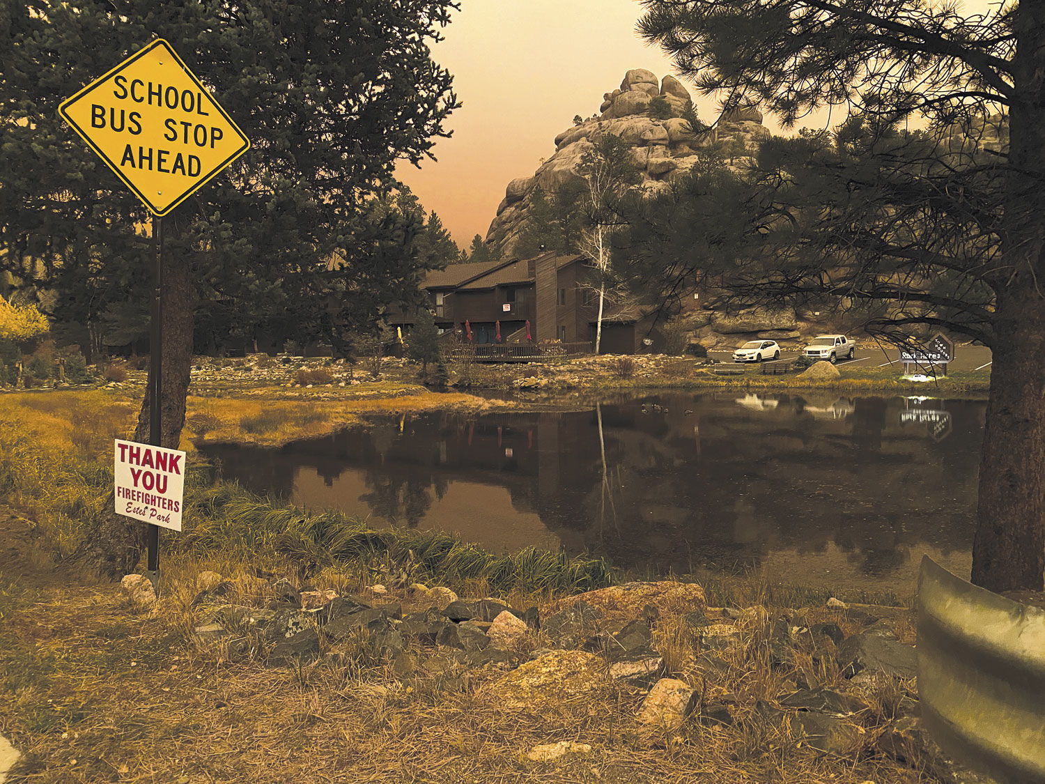 Thank You Firefighters
